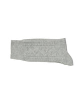 Ribbed Socks — Light Grey