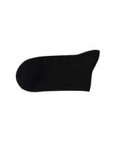 Ribbed Socks — Black