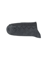 Ribbed Socks — Charcoal