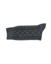Ribbed Socks — Charcoal