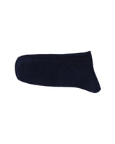 Ribbed Socks — Navy