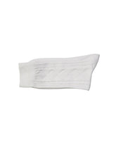 Ribbed Socks — White