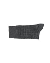 Ribbed Socks — Charcoal