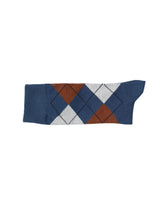 Casual Socks — Blue Tan