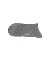 Casual Socks — Grey Navy Red