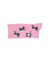 Not So Casual Socks — Pink cat