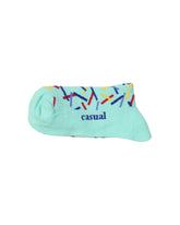 Not So Casual Socks — Confetti
