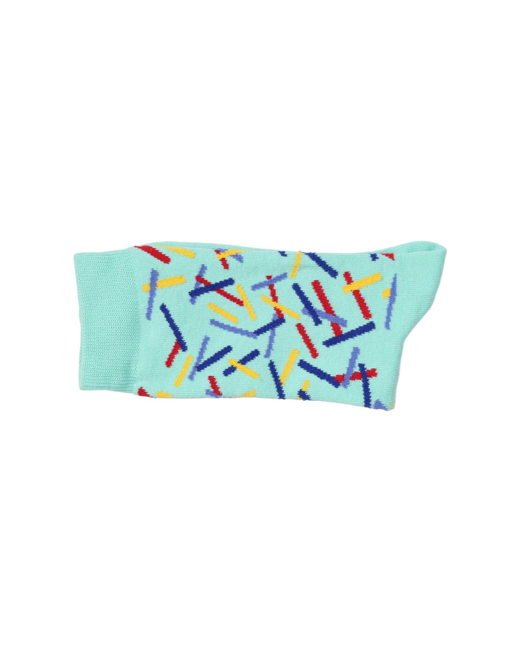 Not So Casual Socks — Confetti