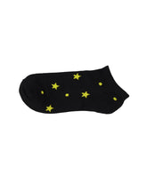 Low Cut Socks — Black Star