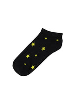 Low Cut Socks — Black Star