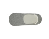 Invisible Socks — Light Grey