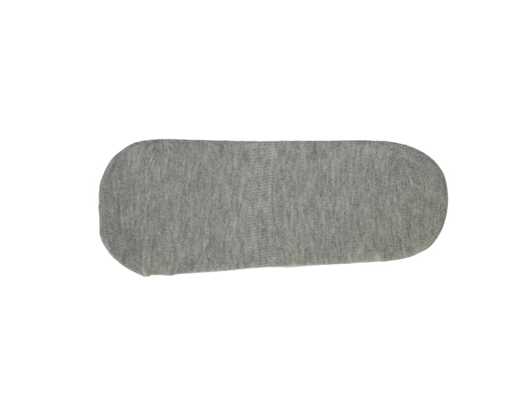 Invisible Socks — Light Grey