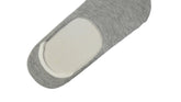 Invisible Socks — Light Grey