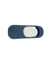 Invisible Socks — Steel Blue