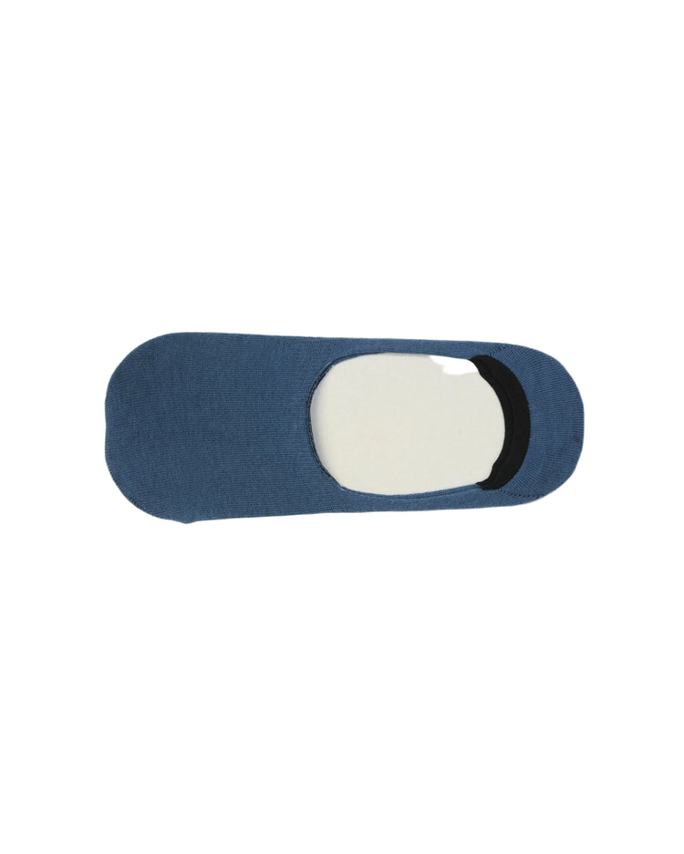 Invisible Socks — Steel Blue