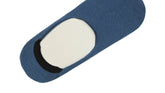 Invisible Socks — Steel Blue