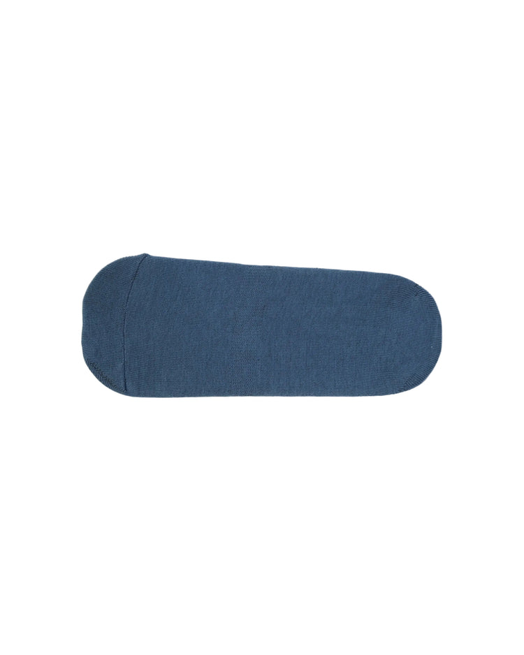 Invisible Socks — Steel Blue