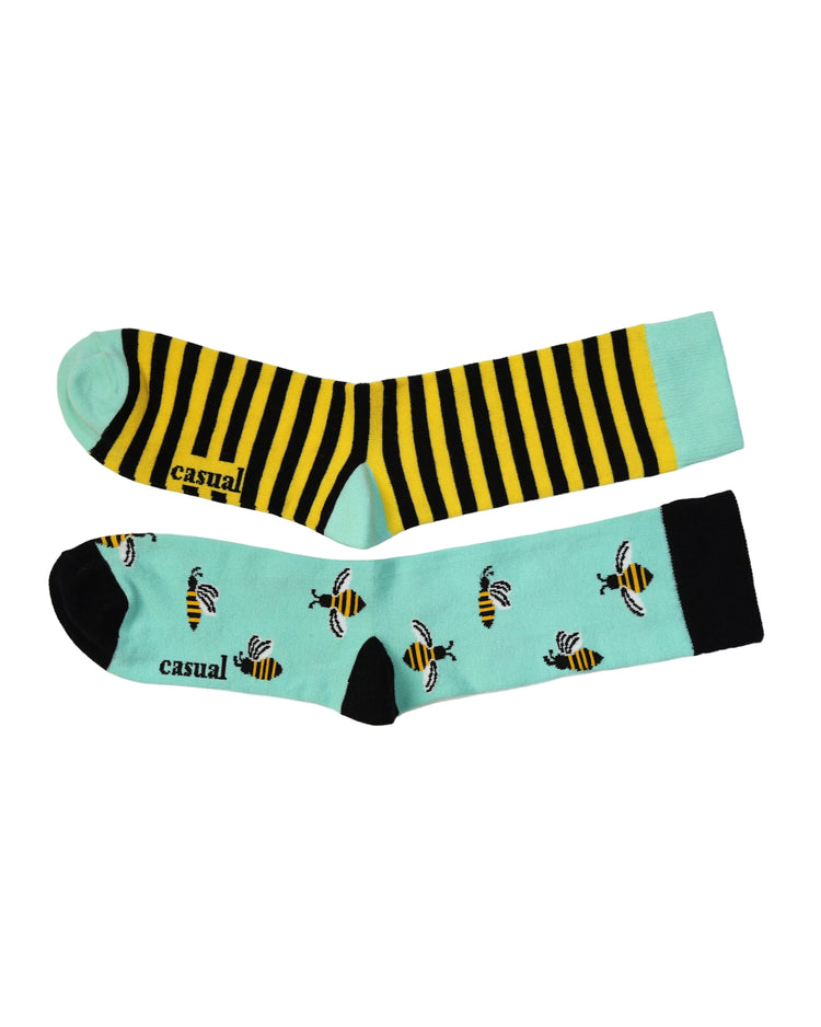 Not So Casual Socks — Bumblebee