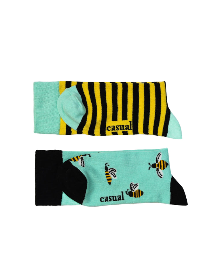 Not So Casual Socks — Bumblebee
