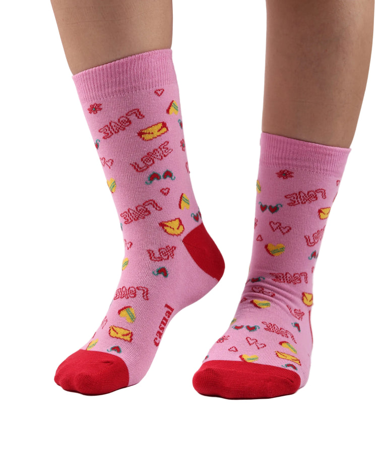 Not So Casual Socks — Love Socks