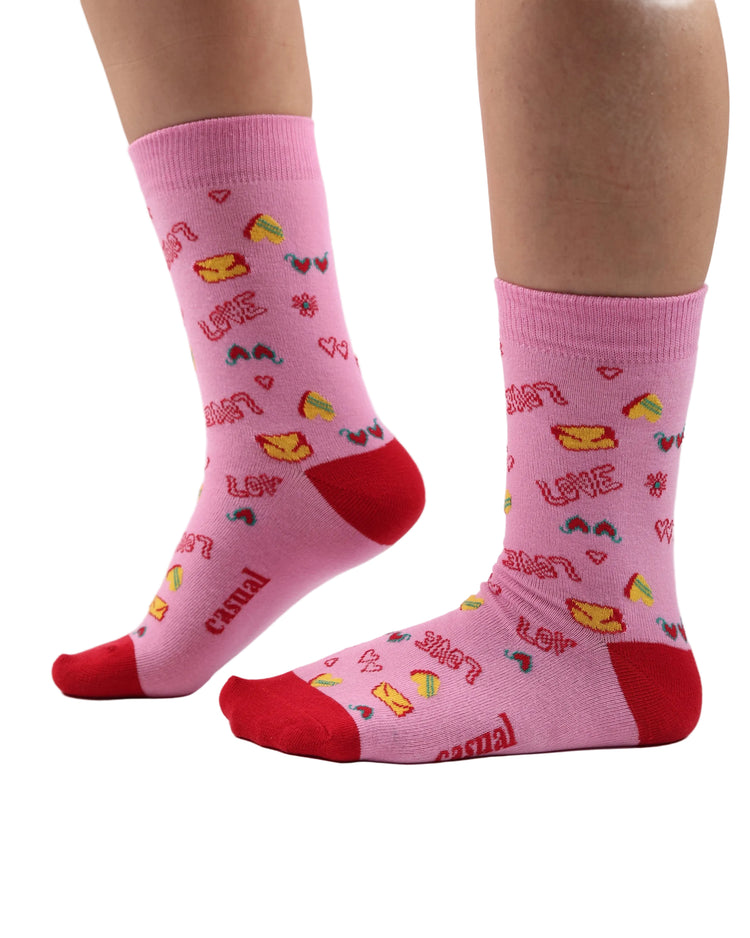Not So Casual Socks — Love Socks