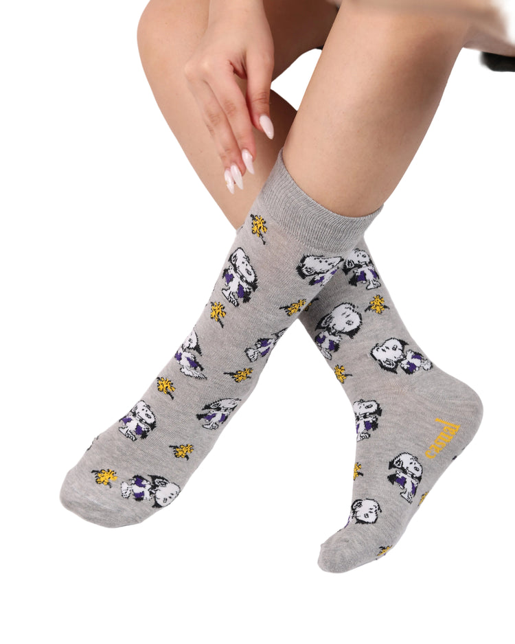 Not So Casual Socks — Scary Snoopy