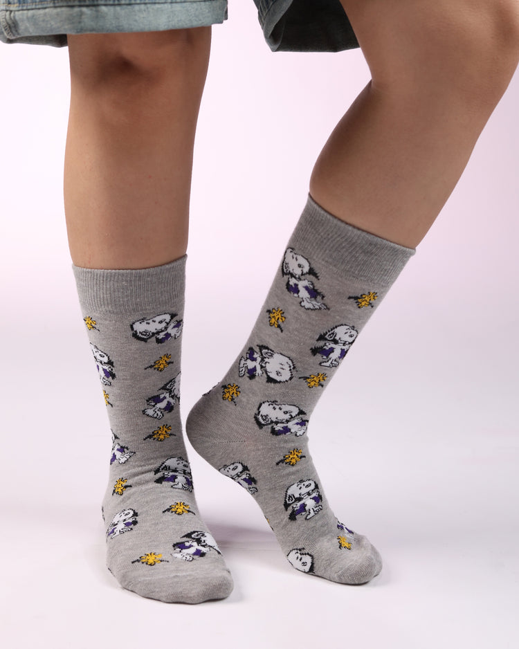 Not So Casual Socks — Scary Snoopy