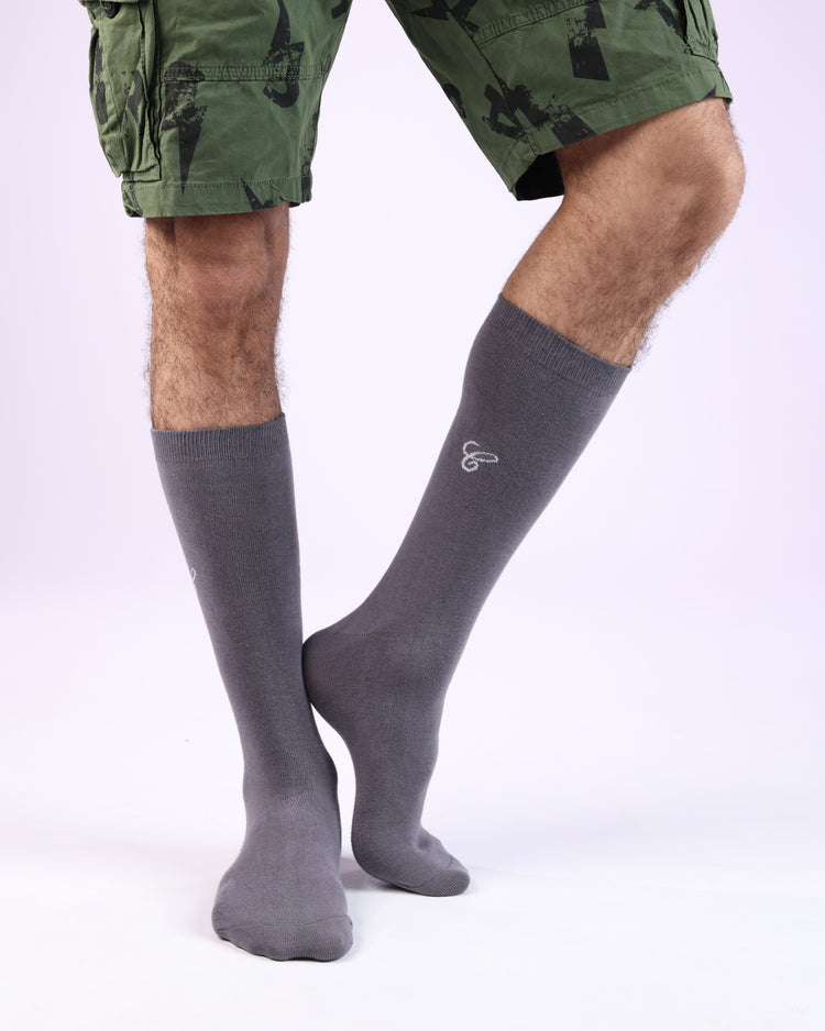 Classic Socks — Grey