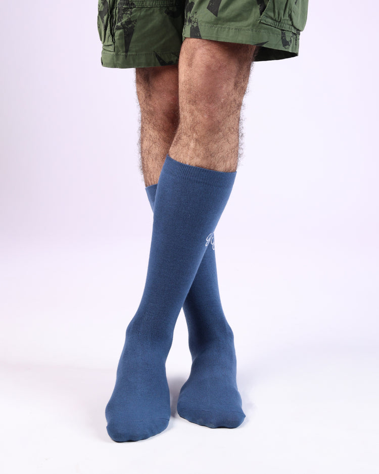 Classic Socks — Blue