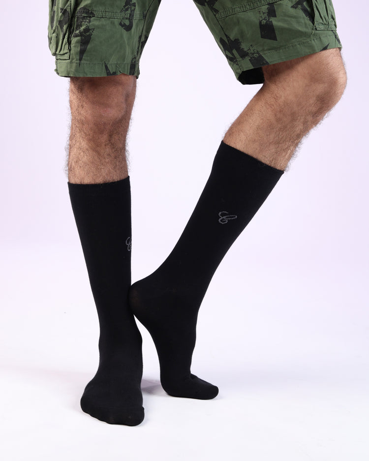 Classic Socks — Black