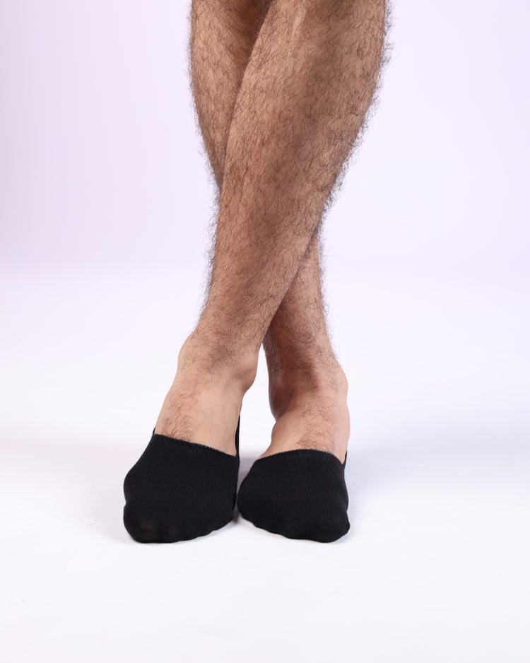 Invisible Socks — Black