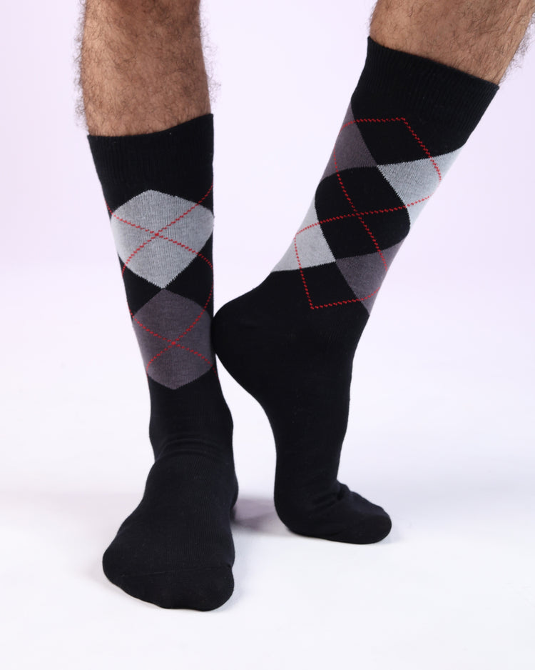 Casual Socks — Black