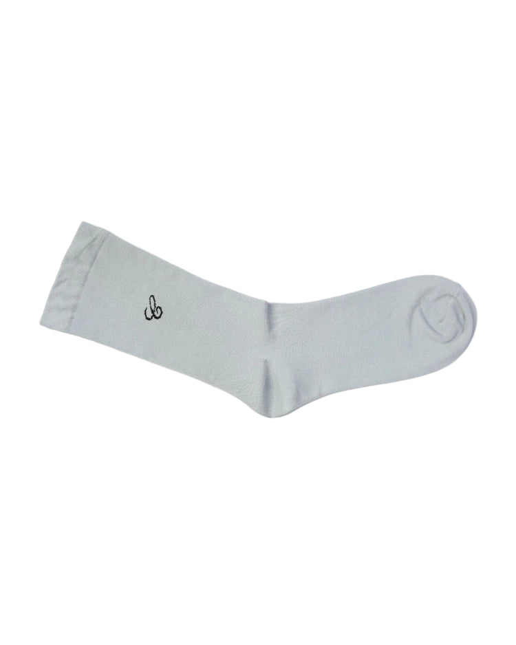 Diabetic Socks — Light Grey