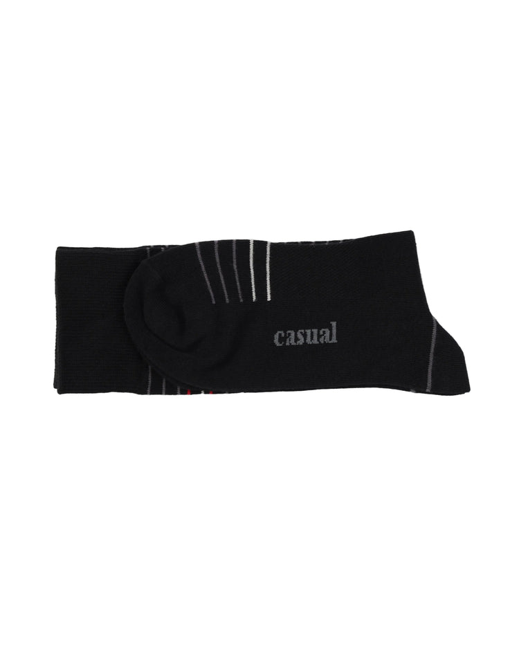Casual Socks — Black