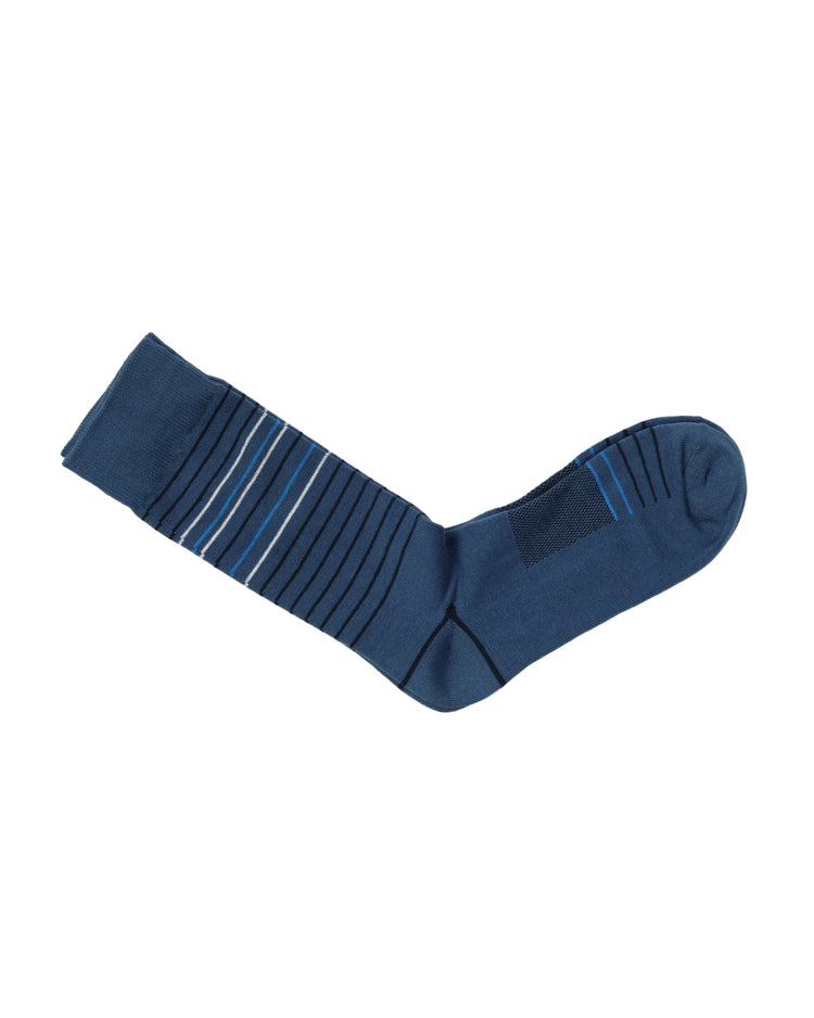 Casual Socks — Blue