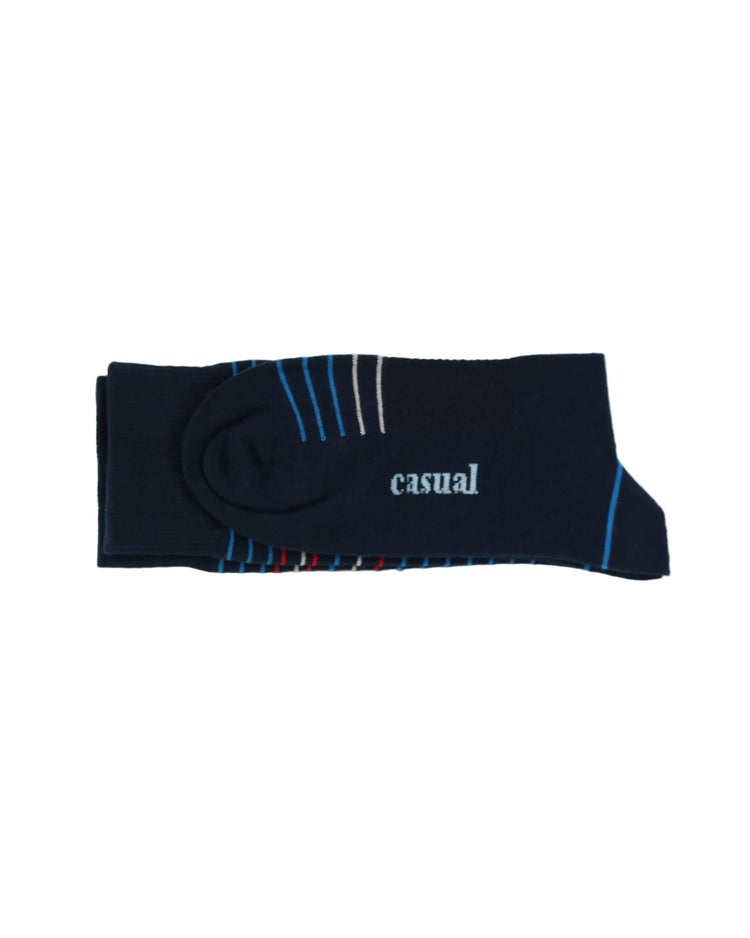 Casual Socks — Navy