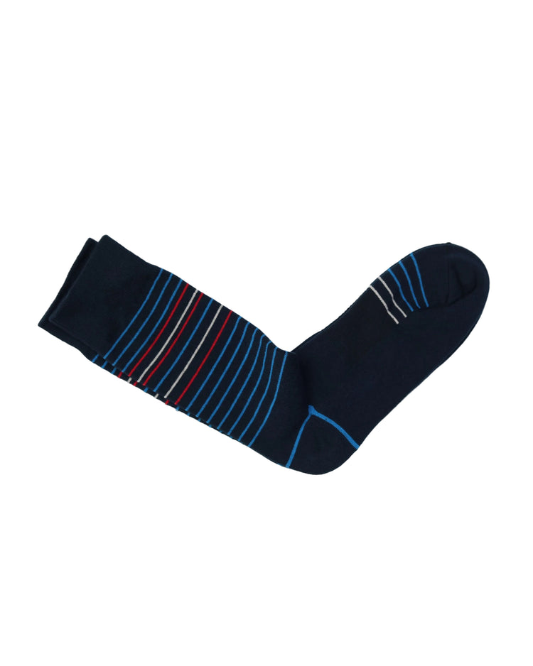 Casual Socks — Navy