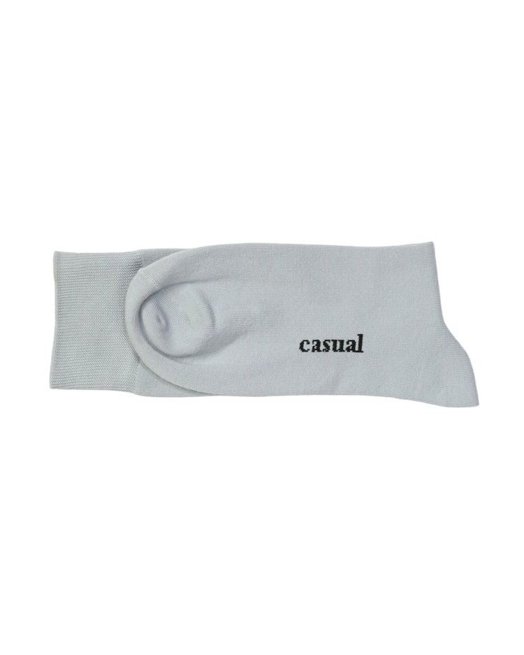 Classic Socks — Light Grey