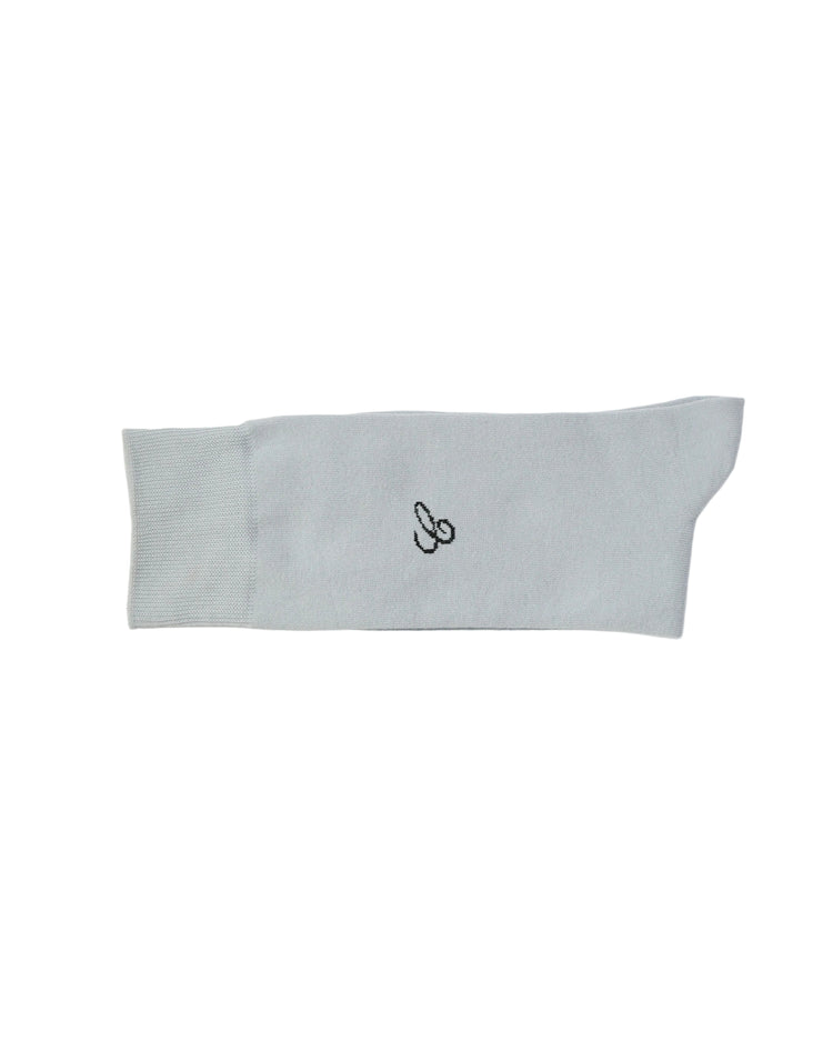 Classic Socks — Light Grey