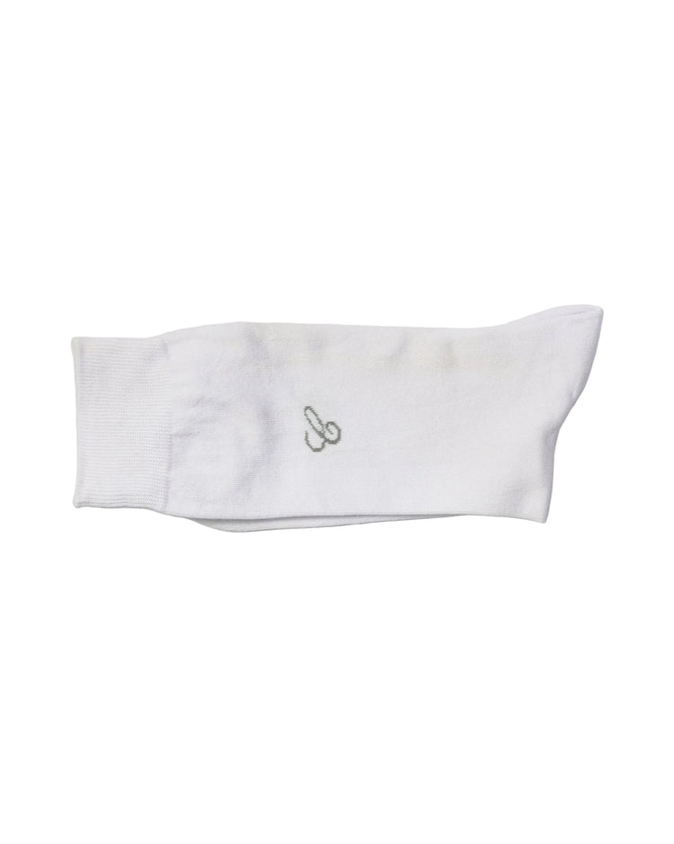 Classic Socks — Cream
