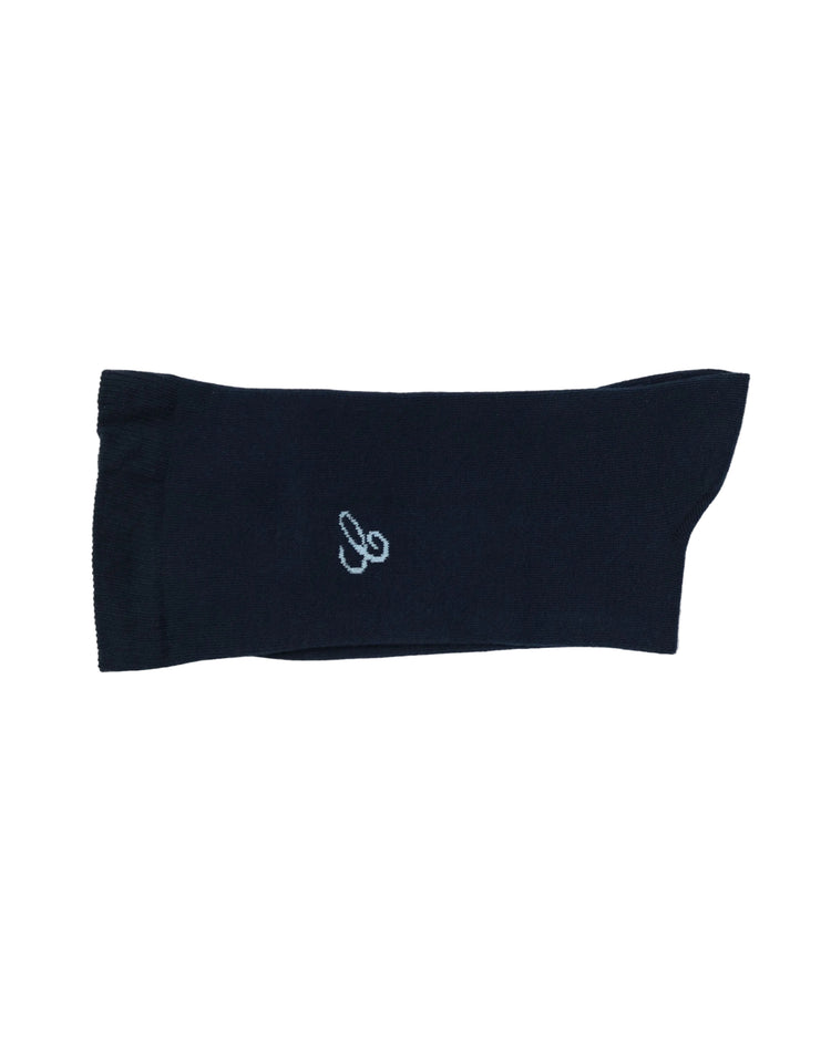 Diabetic Socks — Navy