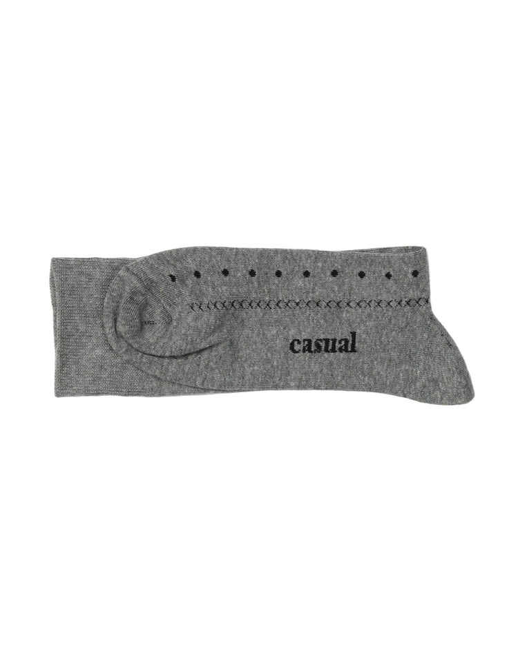 Casual Socks — Grey