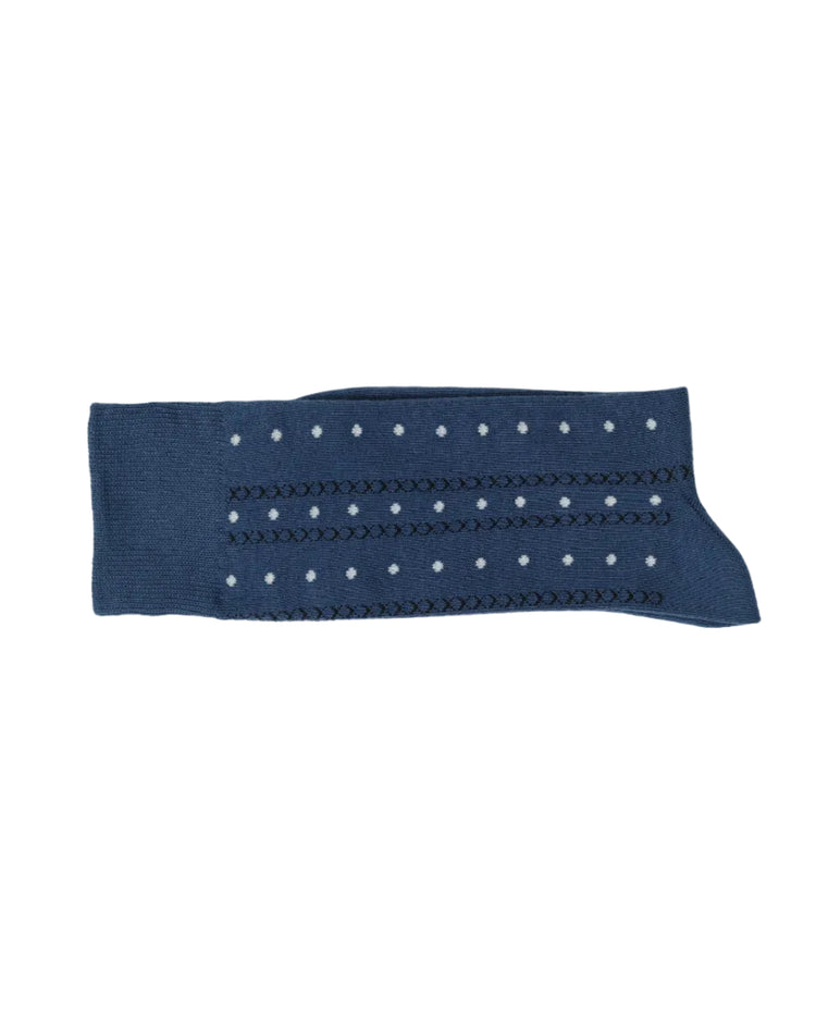 Casual Socks — Teal Blue