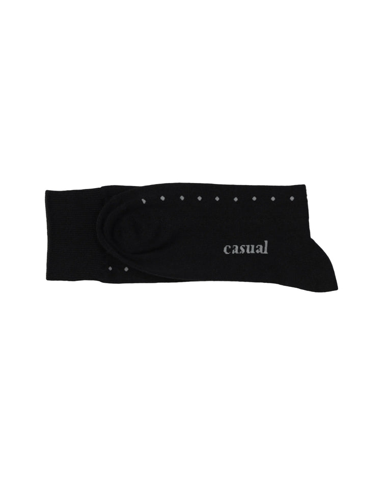 Casual Socks — Black