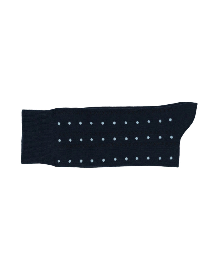 Casual Socks — Navy
