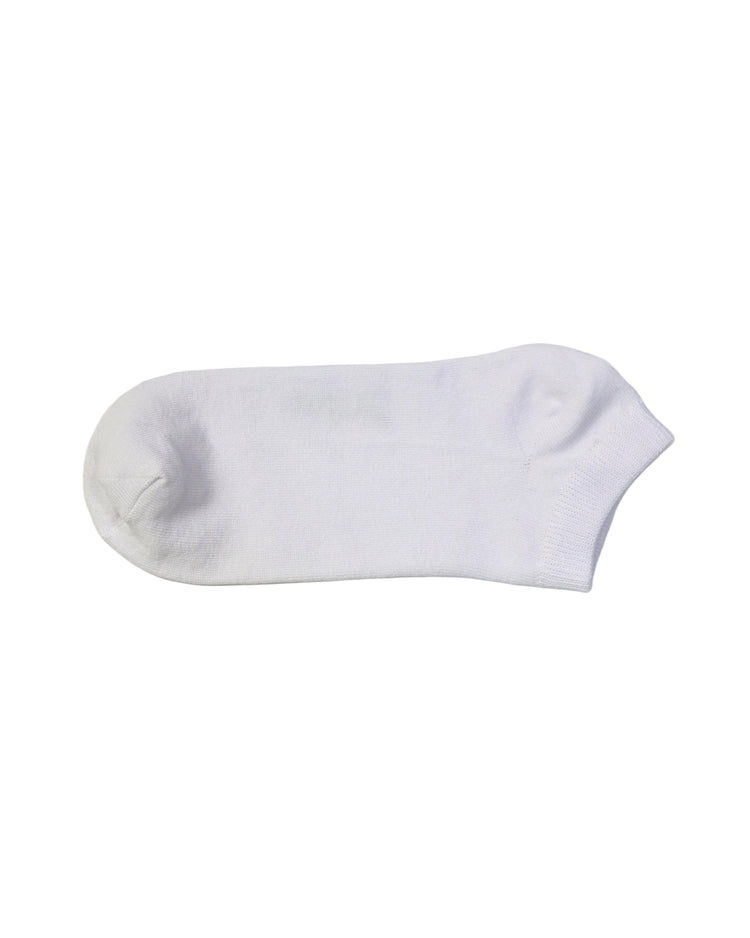 Low Cut Socks — White