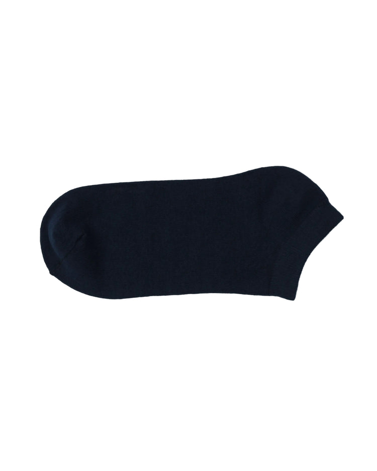Low Cut Socks — Navy