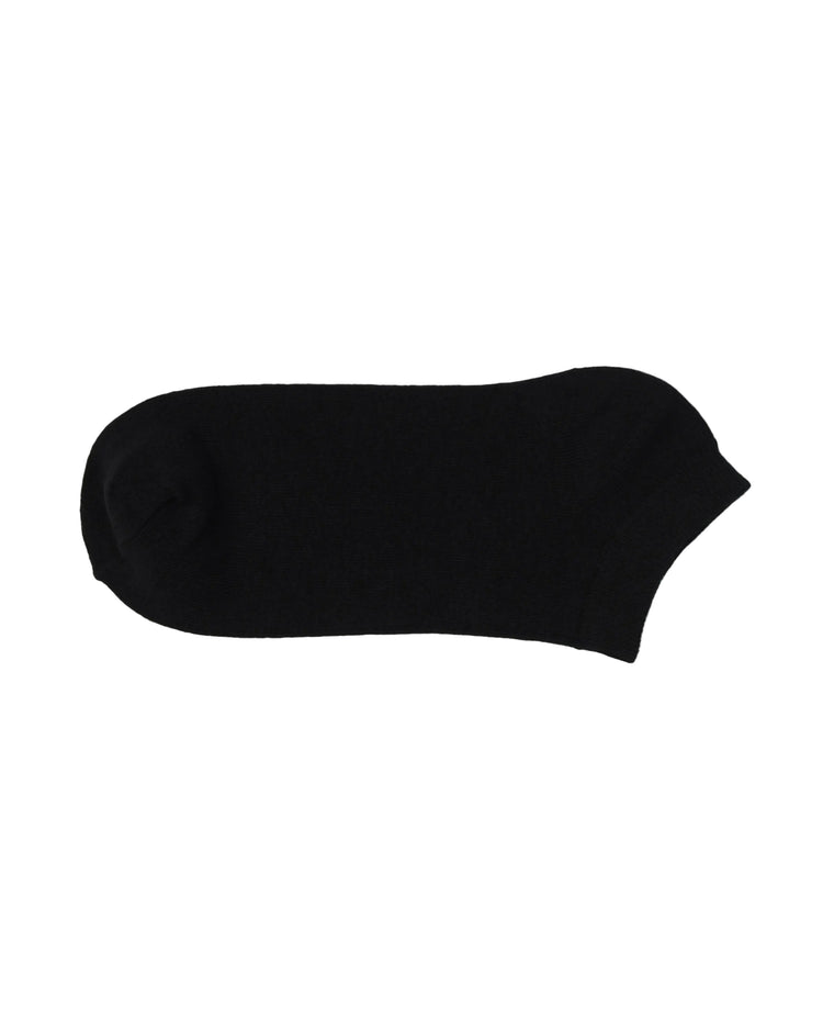 Low Cut Socks — Black