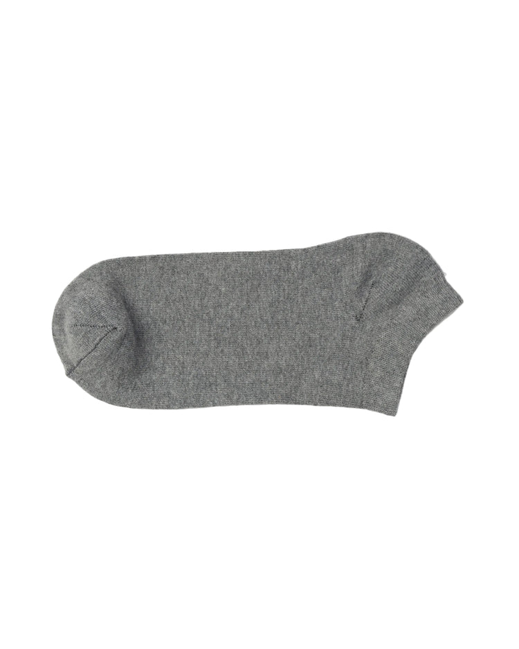 Low Cut Socks — Grey