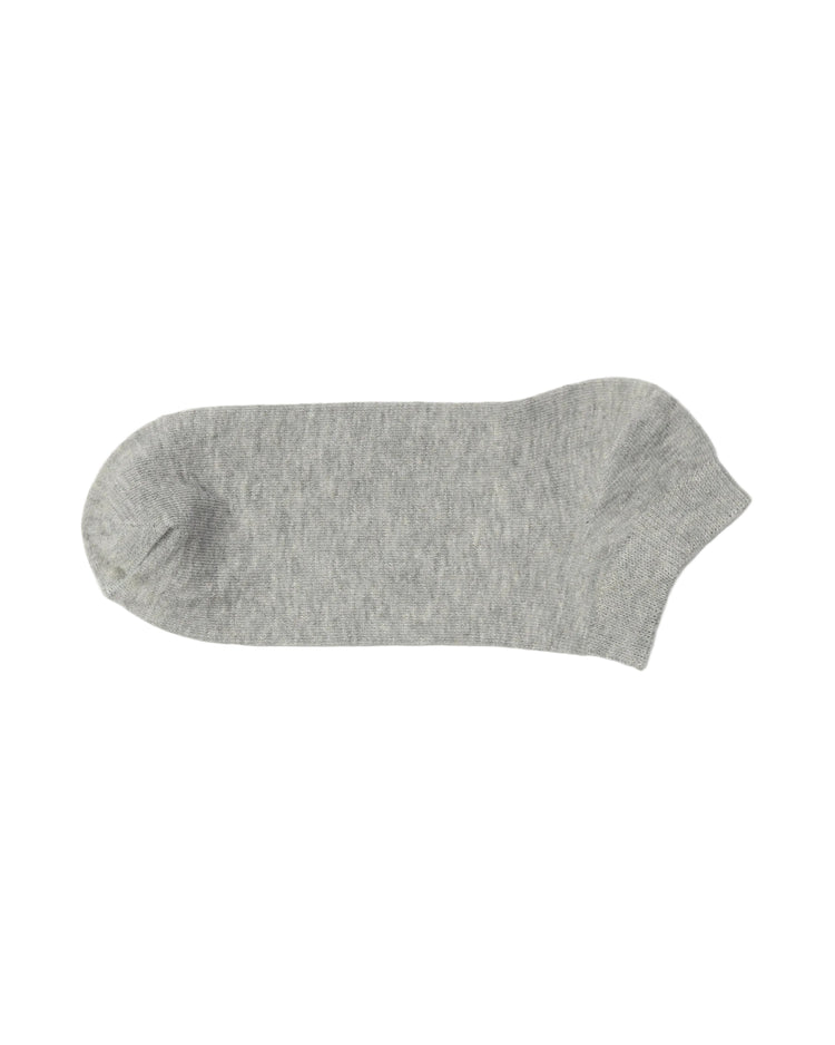 Low Cut Socks — Light Grey